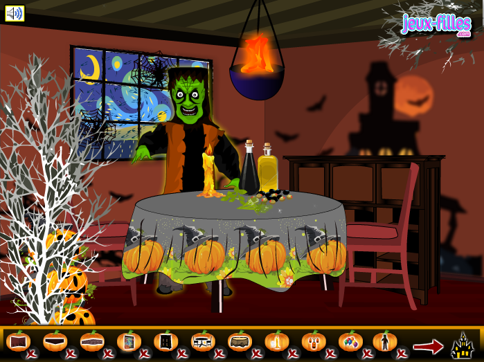 Halloween Day Decoration