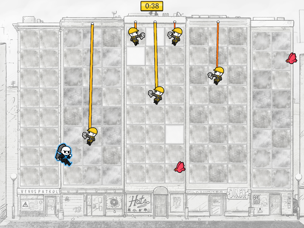 Every 10 Seconds a Window Washer Falls to his Death