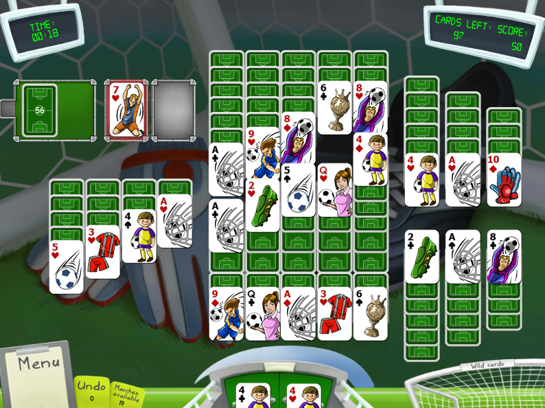 Soccer Cup Solitaire