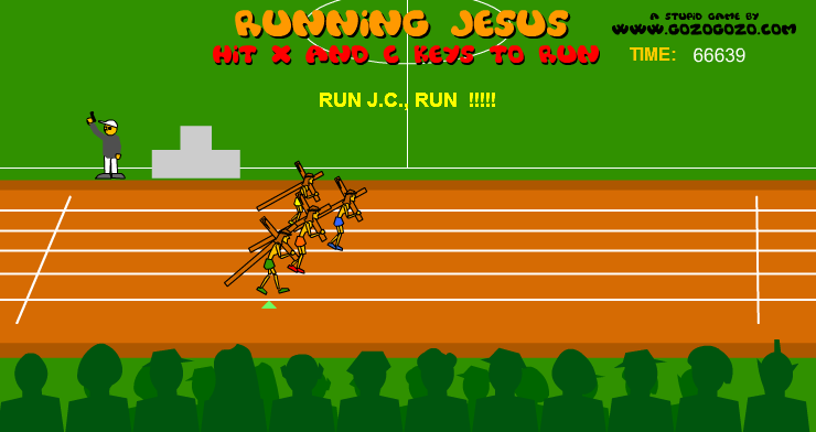 Running Jesus