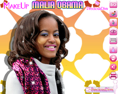 MakeUp Malia Obama