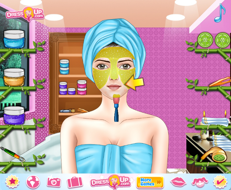 Shopping Girl Makeover