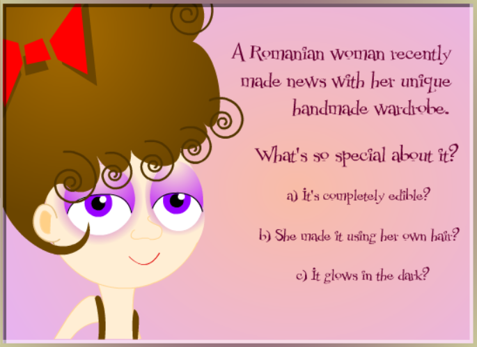 Roumanian Hair Strange But True