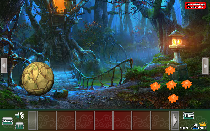 Whimsical Cottage Forest Escape