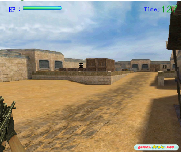 Anti-terrorism training base