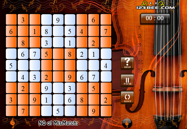 Sudoku Game Play – 96