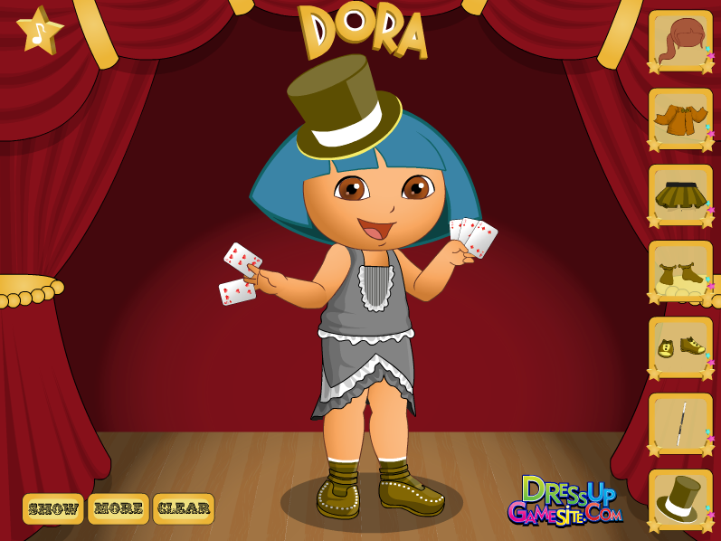 Magician Dora Dress Up