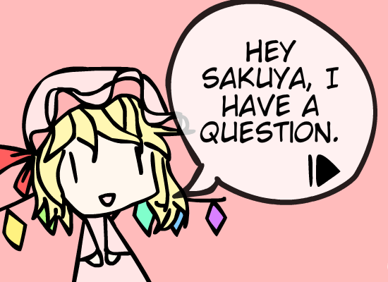 Flandre has a question!