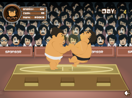 Sumo Wrestling Tycoon