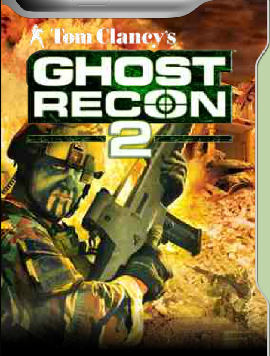 XBOX: Tom Clancy's Ghost Recon 2 Game Banner Ad