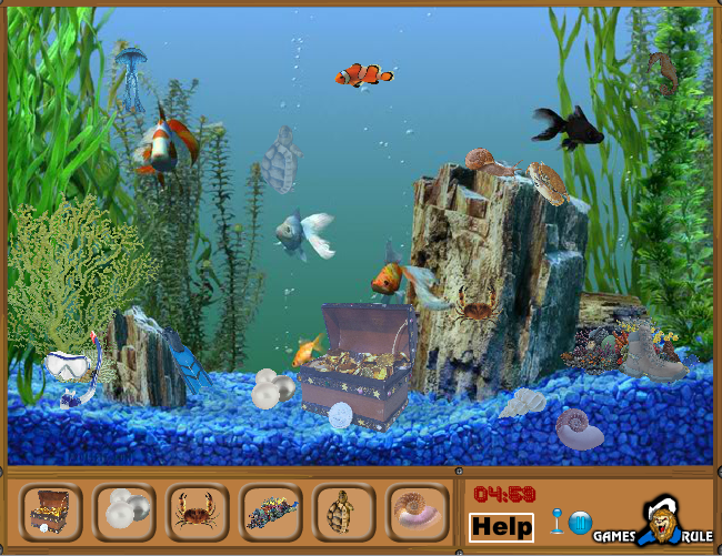 Hidden Objects: Under Water-2