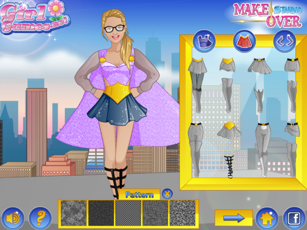 Makeover Studio: Assistant to Superhero