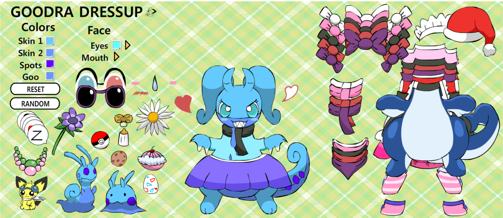 Goodra Dressup