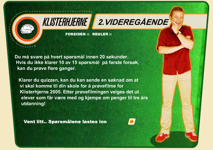 Klisterhjerne