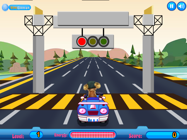 Bears - Baldheaded Strong Kart