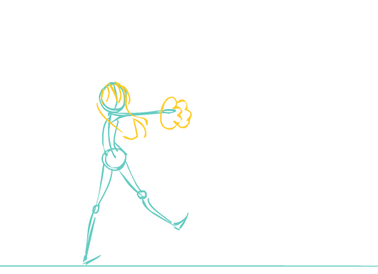 Rough Animation-Serafuku Dance