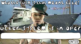 Who the fuck is that meant to be? 2