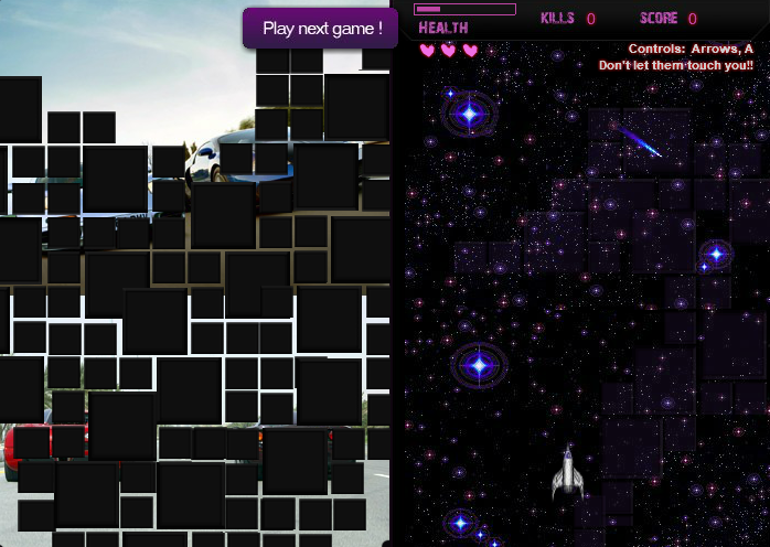 Racer experiment - race of the century