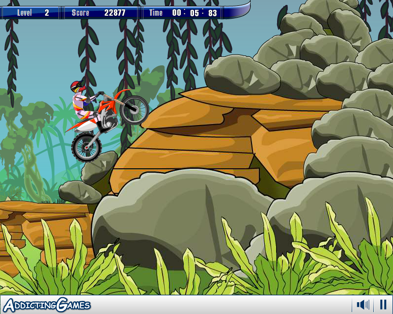 Stunt Dirt Bike 2