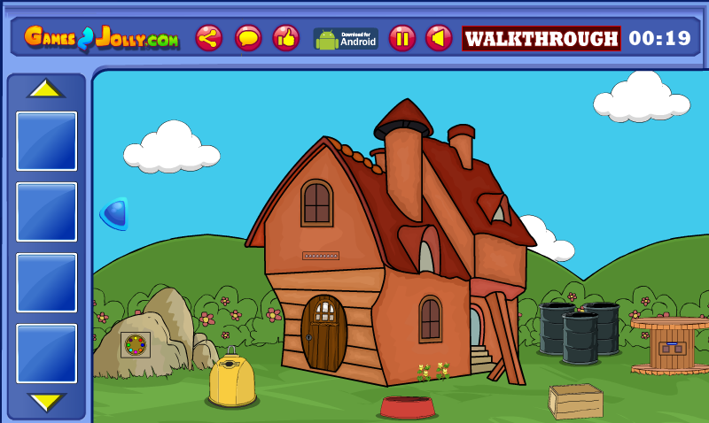 Princess Rescue from House