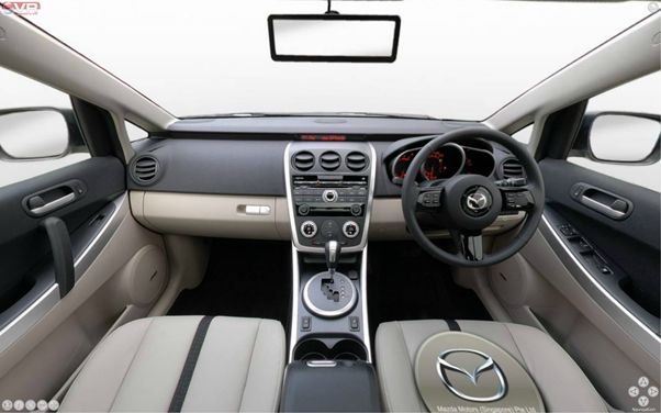 Mazda Motors (Singapore) Pte Ltd: Mazda CX-7 Virtual Reality Image