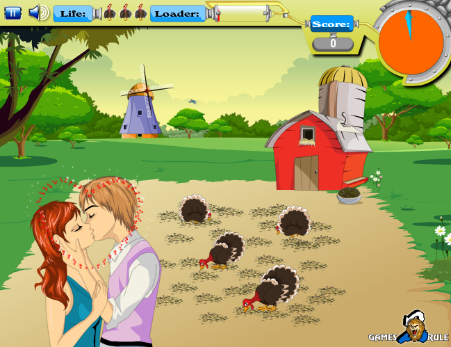 Farm Kissing-2