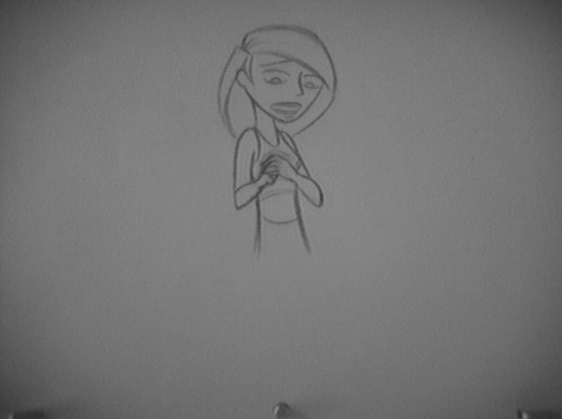 Kim Possible Pencil Test