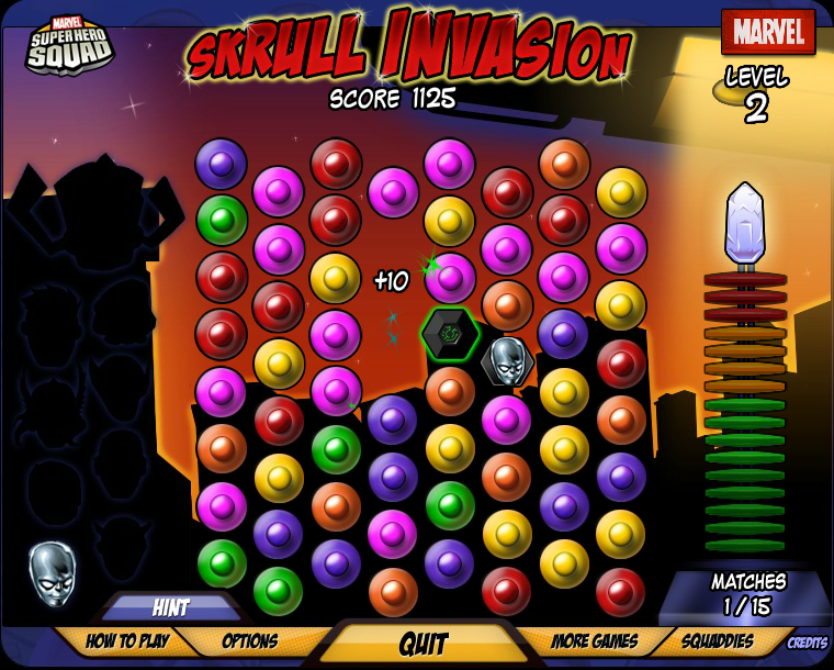 Marvel Superhero Squad: Skrull Invasion