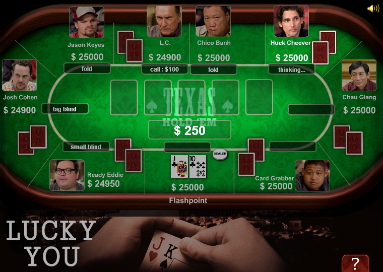 Lucky You: Texas Hold 'Em