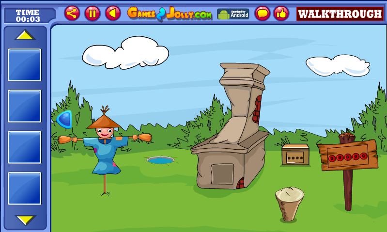 Pretty Squirrel Rescue