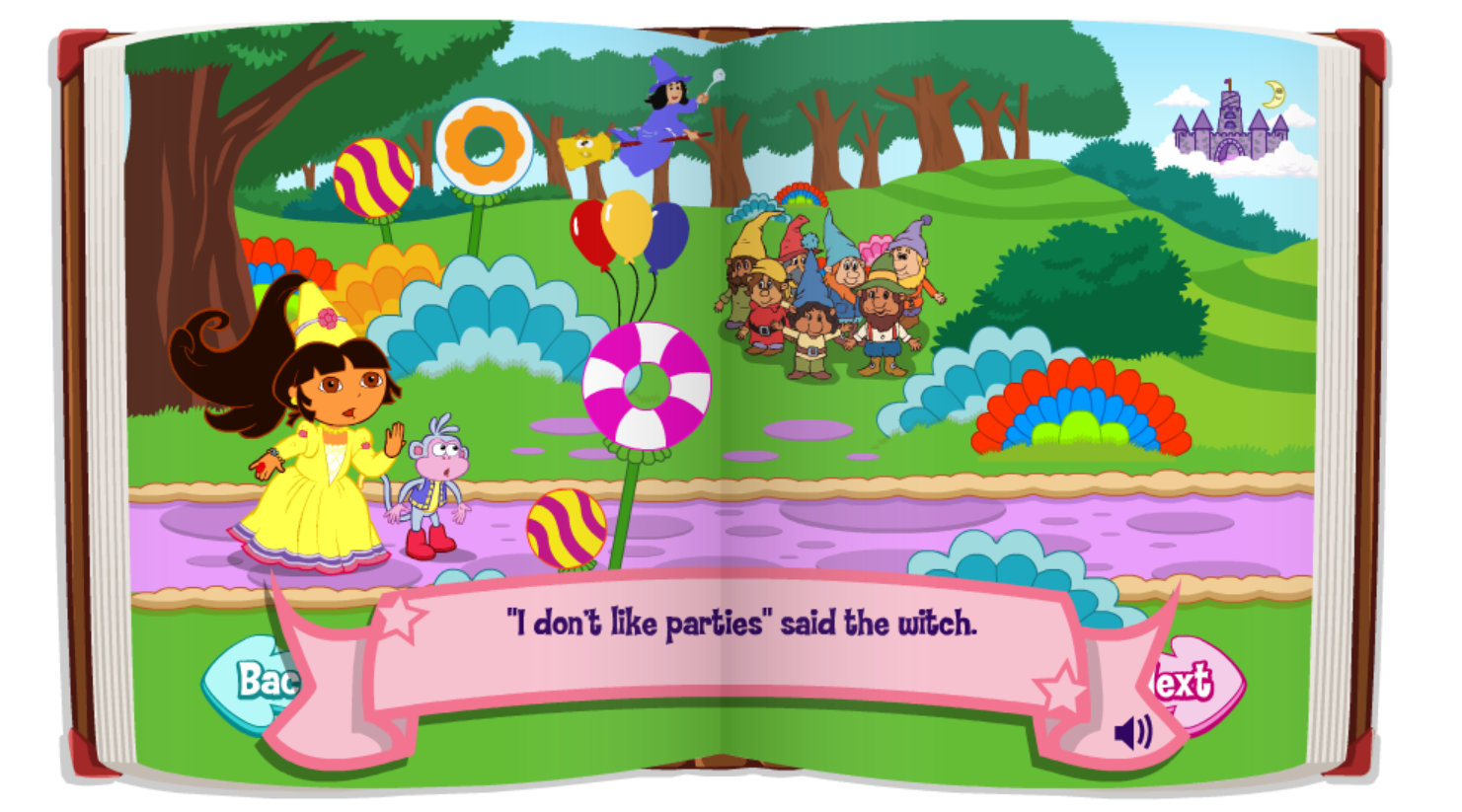 Dora's Fairytale Fiesta