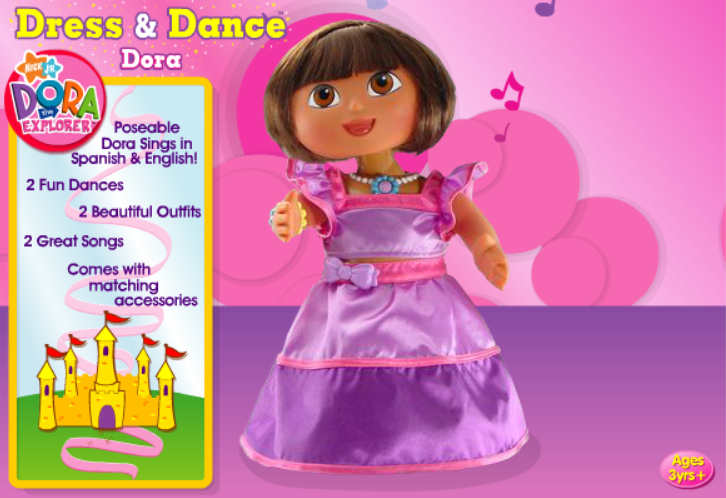 Dress & Dance Dora Demo