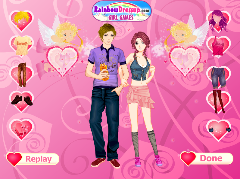 Valentine Dressup