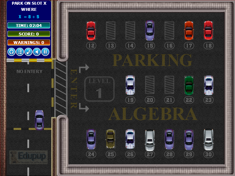 Parking Algebra