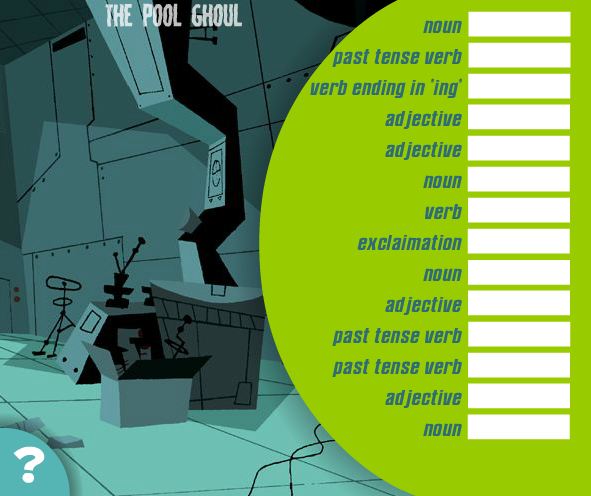 Danny Phantom Fill-Ins