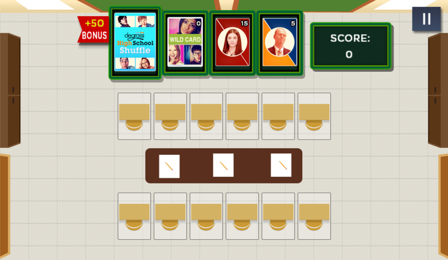 Degrassi: High School Shuffle