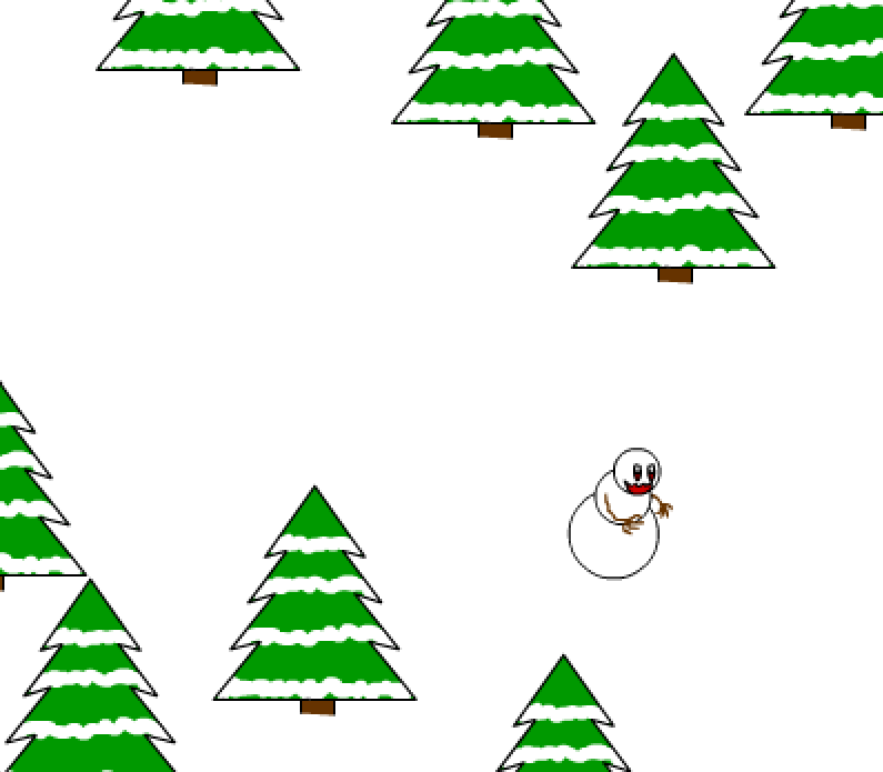 Snowman attack