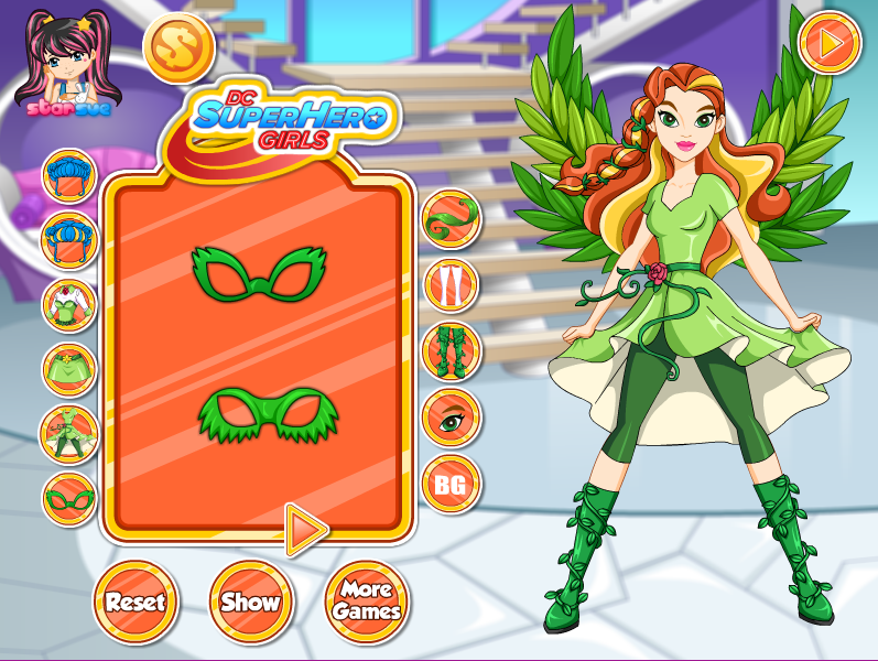 DC Super Hero Girls Poison Ivy