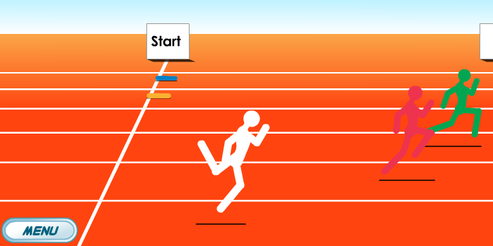 LOLympics 100m Flash