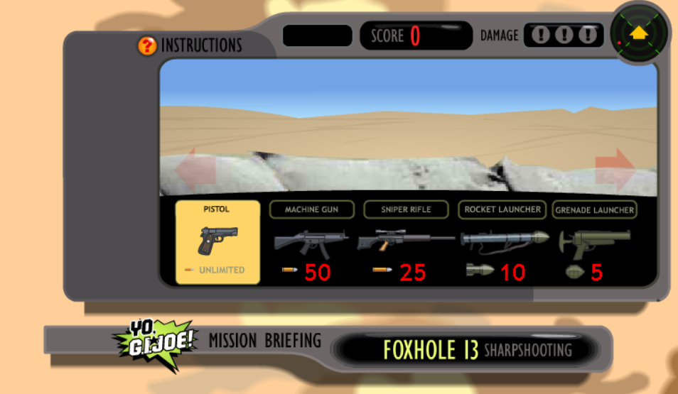 FoxHole #13 Sharp Shooting