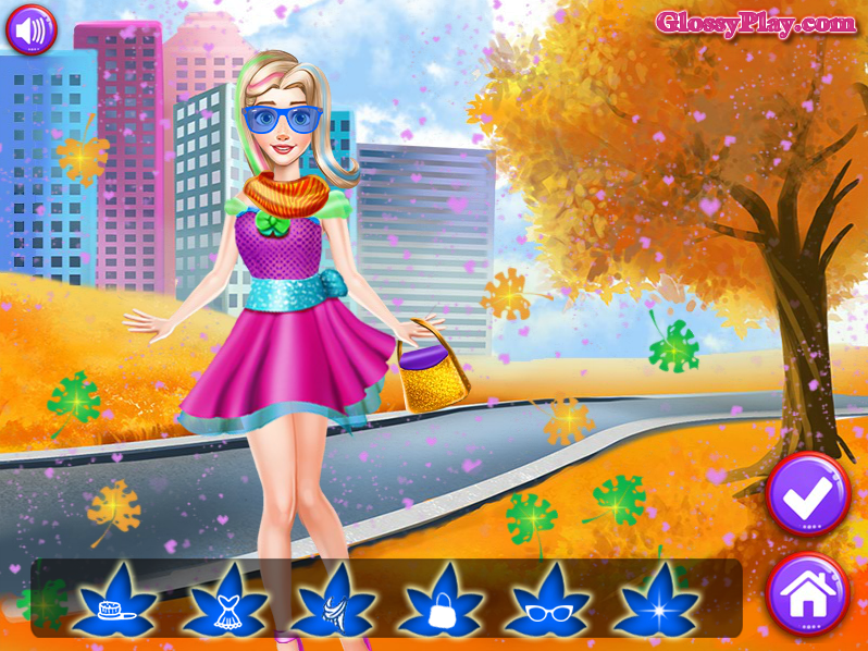 Fall Princess Dress Up