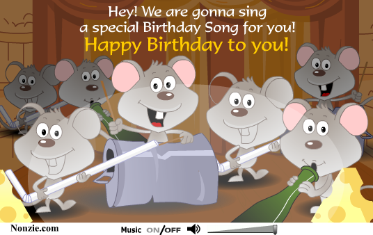 Nonzie.com Birthday Song 2