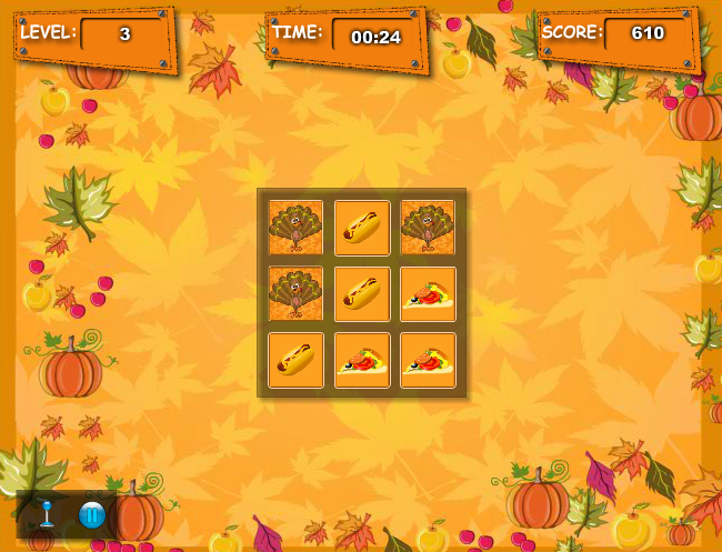 Bomb Memory: Food Stuffs