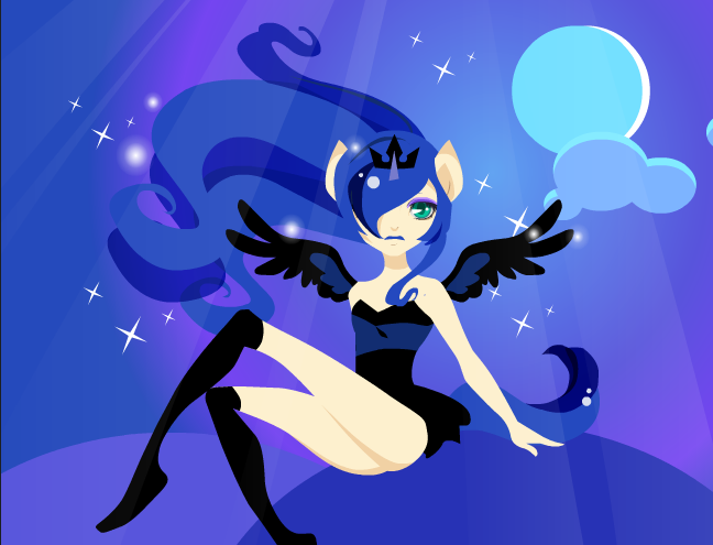 Princess Luna - animation