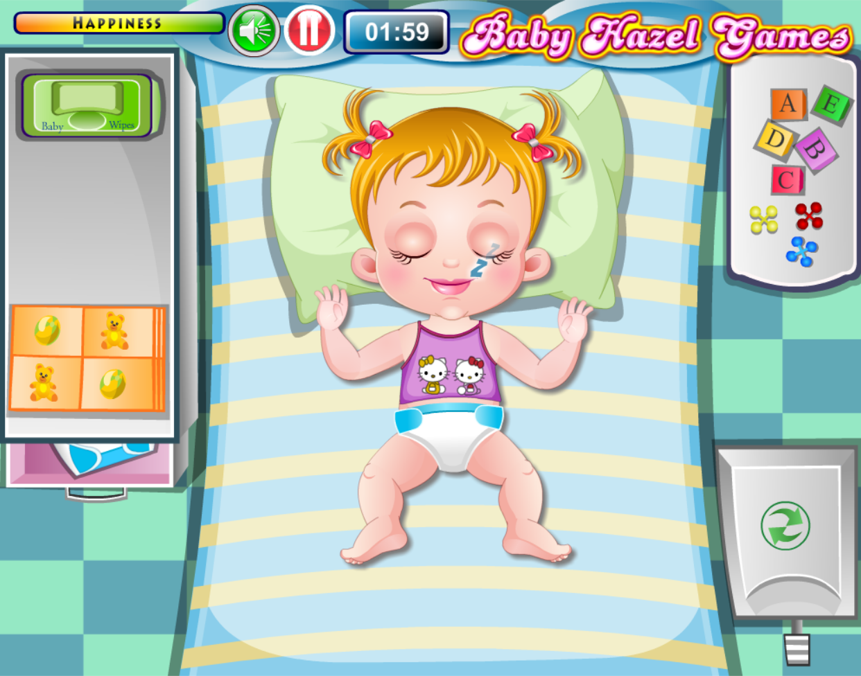 Baby Hazel Funtime