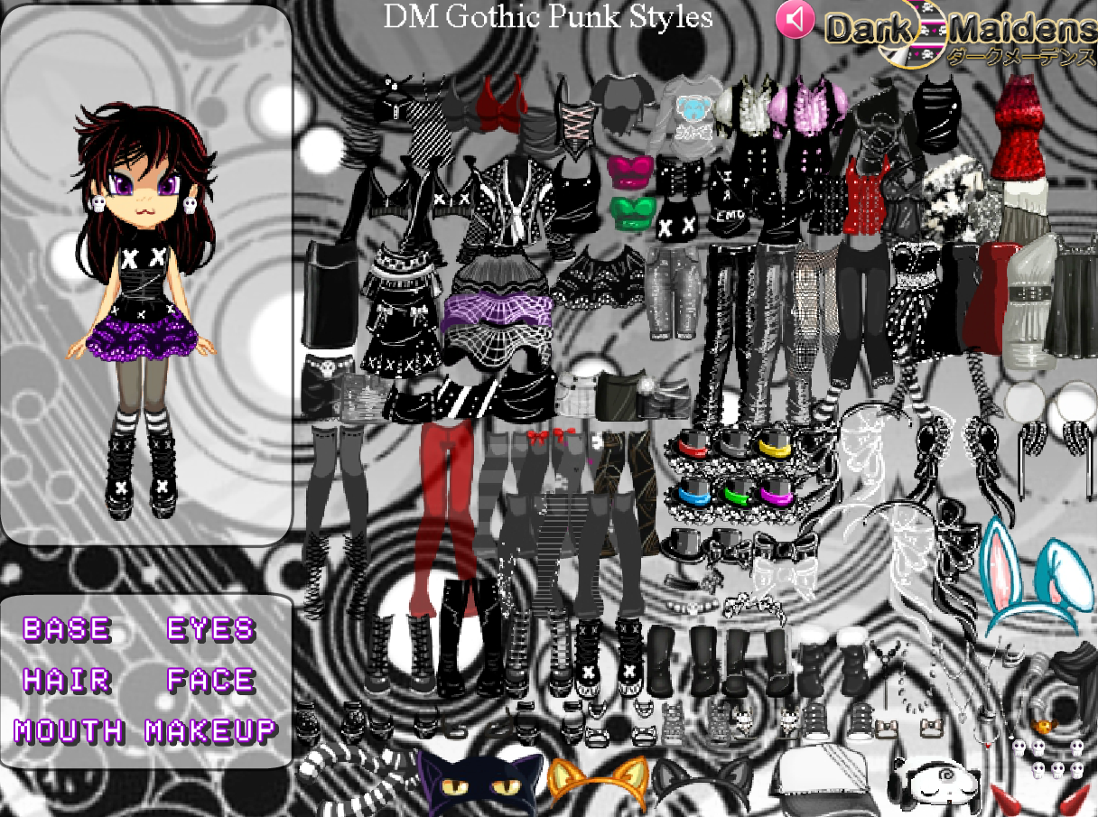 DM Gothic Punk Styles