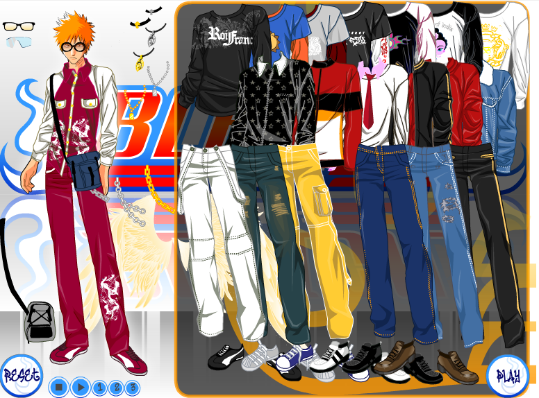 Dress Up Ichigo!!