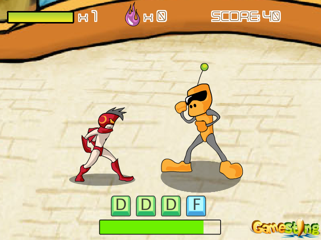 Defender of Justice ASDF