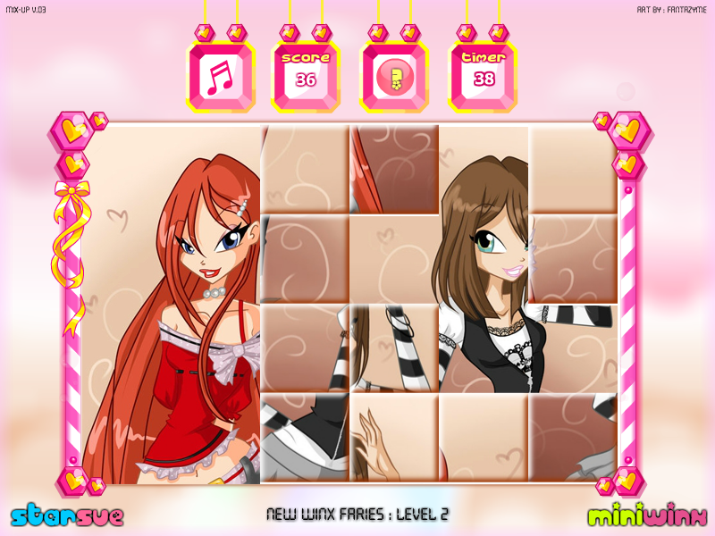 New Winx Fairies Mix-Up