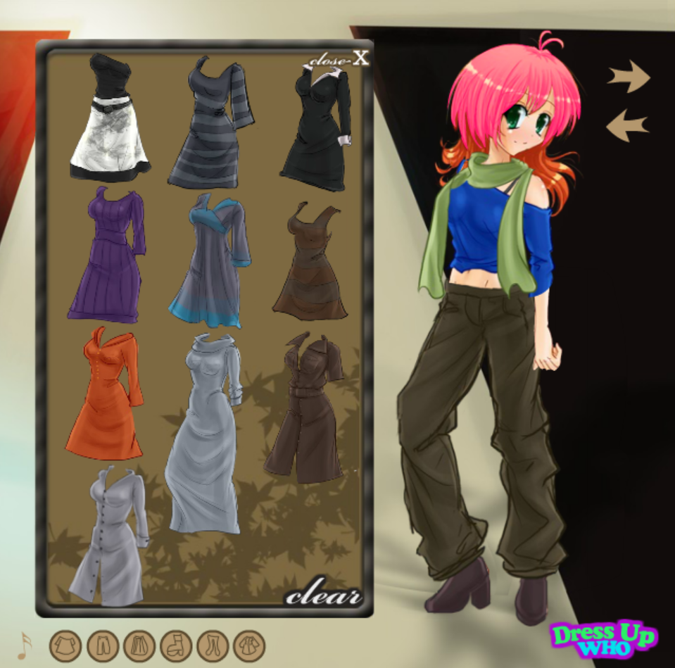 Autumn-Winter Collection Dress-Up Game